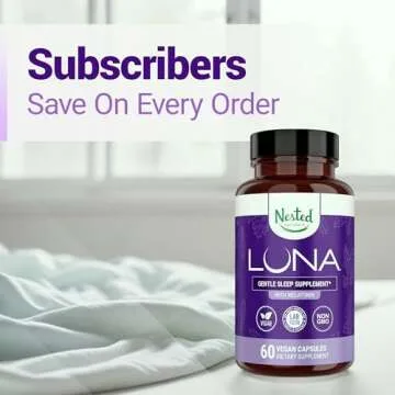 Shop Luna Sleep Aid - Natural Sleep Support for Adults