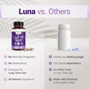 Shop Luna Sleep Aid - Natural Sleep Support for Adults