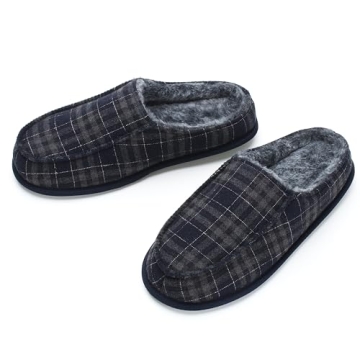 Cosyone1997 Men's Non-Slip House Slippers