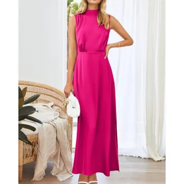Stylish Satin Cocktail Dress for Weddings and Parties