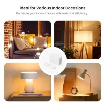 TREATLIFE Wireless Remote Control Dimmer Plugin for Dimmable Lights
