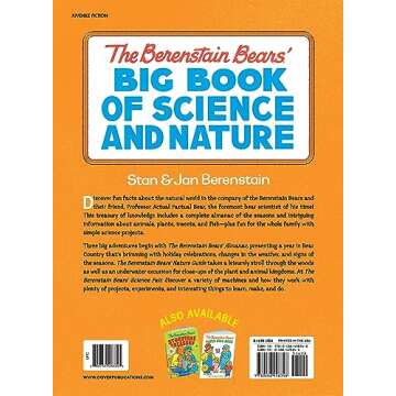 The Berenstain Bears' Big Book of Science and Nature (Dover Science For Kids)