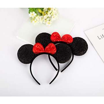 Affordable FANYITY Mouse Ears Headbands for All Ages