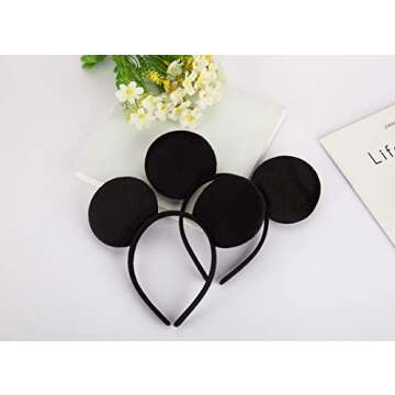 Affordable FANYITY Mouse Ears Headbands for All Ages