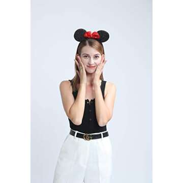 Affordable FANYITY Mouse Ears Headbands for All Ages