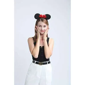 Affordable FANYITY Mouse Ears Headbands for All Ages
