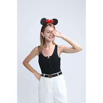 Affordable FANYITY Mouse Ears Headbands for All Ages