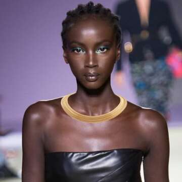 Touchstone Gold Necklace for Woman Collar Statement Trendy Womens Neck Goddess Elegant Jewelry Fashi...