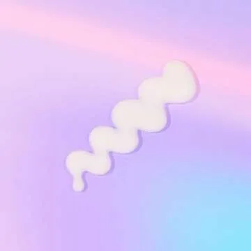 Bubble Skincare Magic Melt Makeup Remover - Micellar Milk Eye Makeup Remover Infused with Raspberry Seed Oil - Hydrating & Soothing Preppy Skikncare for Soft, Refreshed Skin (120ml)