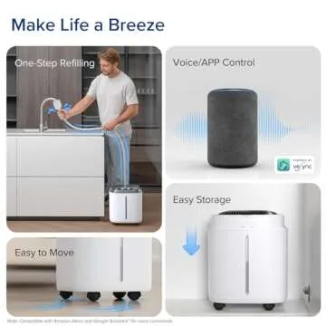 LEVOIT Smart Evaporative Humidifier for Whole House Comfort