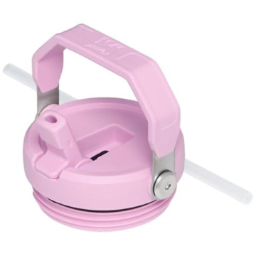 Stanley IceFlow Stainless Steel Tumbler - Vacuum Insulated Water Bottle for Home, Office or Car Reusable Cup with Straw Leak Resistant Flip Cold for 12 Hours or Iced for 2 Days, Plum Stripe, 30OZ