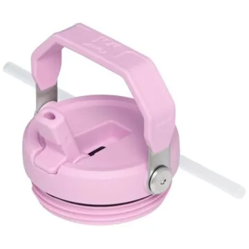 Stanley IceFlow Stainless Steel Tumbler - Vacuum Insulated Water Bottle for Home, Office or Car Reusable Cup with Straw Leak Resistant Flip Cold for 12 Hours or Iced for 2 Days, Plum Stripe, 30OZ