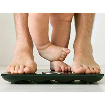 Fitbit Aria Wi-Fi Smart Scale, Black