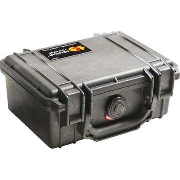 Pelican 1120 Case With Foam (Black)