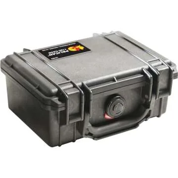 Durable Pelican 1120 Case with Foam for Secure Storage