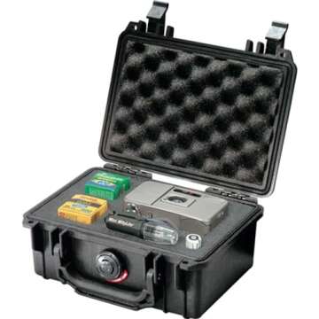 Pelican 1120 Case With Foam (Black)