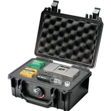 Durable Pelican 1120 Case with Foam for Secure Storage