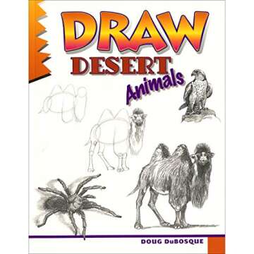 Draw Desert Animals (Learn to Draw)