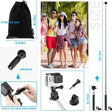 Luxebell Accessories for EK5000 & EK7000