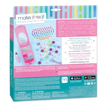 3C4G Flip Phone Lip Gloss Set for Creative Kids