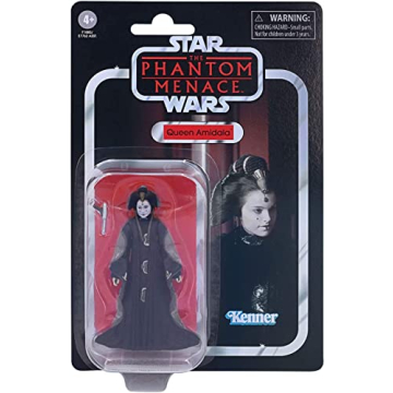 Star Wars Vintage Queen Amidala Action Figure Collectible