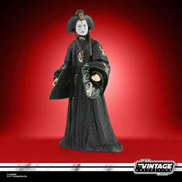 Star Wars Vintage Queen Amidala Action Figure Collectible