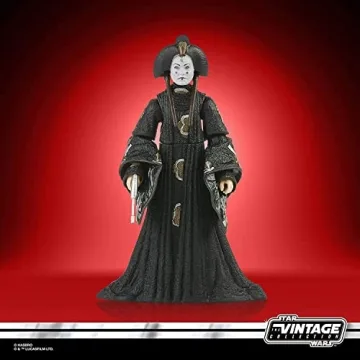 Star Wars Vintage Queen Amidala Action Figure Collectible