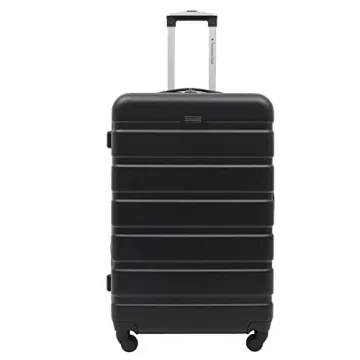 Harper Luggage Set - 2 Piece Black Travelers Club