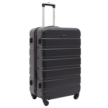 Harper Luggage Set - 2 Piece Black Travelers Club