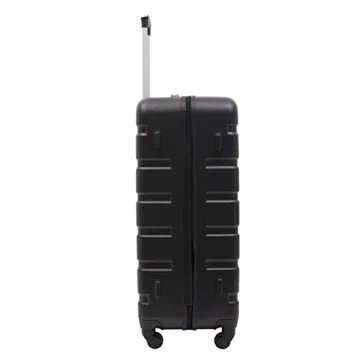 Harper Luggage Set - 2 Piece Black Travelers Club