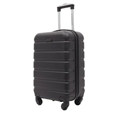Harper Luggage Set - 2 Piece Black Travelers Club