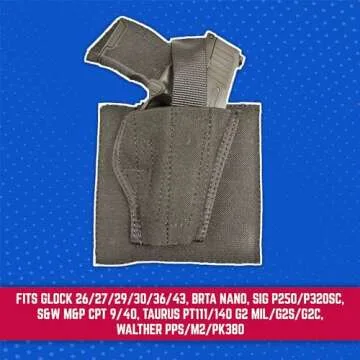 Shop DeSantis Apache Ankle Holster - Comfort & Safety for Concealed Carry