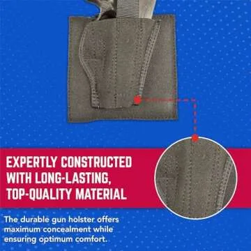 Shop DeSantis Apache Ankle Holster - Comfort & Safety for Concealed Carry