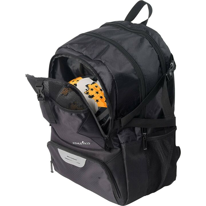Athletico National Soccer Backpack with Cleat Holder