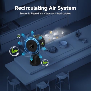 AAOBOSI Portable Range Hood for Indoor and Outdoor Cooking