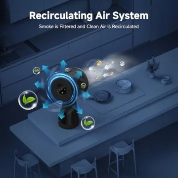 AAOBOSI Portable Range Hood for Indoor and Outdoor Cooking