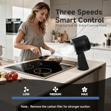 AAOBOSI Portable Range Hood for Indoor and Outdoor Cooking