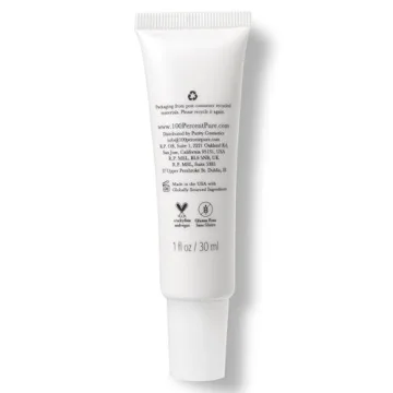 100% PURE Coffee Bean Caffeine Eye Cream for Youthful Eyes