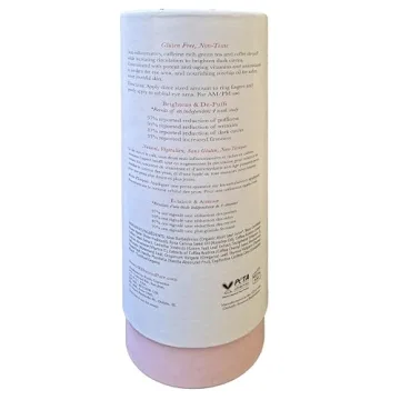 100% PURE Coffee Bean Caffeine Eye Cream for Youthful Eyes