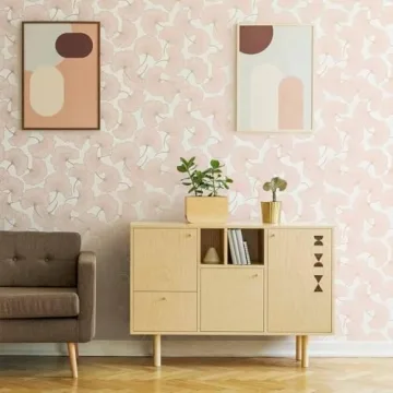 Boutique 9 Begonia Wallpaper - Easy Installation & Striking Design