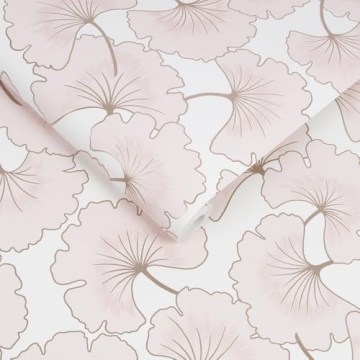 Boutique 9 Begonia Wallpaper - Easy Installation & Striking Design