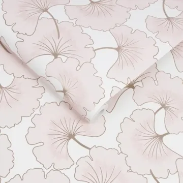 Boutique 9 Begonia Wallpaper - Easy Installation & Striking Design