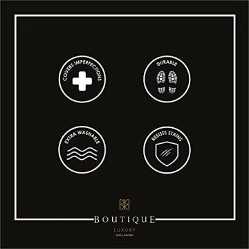 Boutique 9 Begonia Wallpaper - Easy Installation & Striking Design