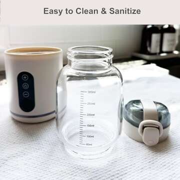 Portable Bottle Warmer for Easy Baby Feeding Anywhere