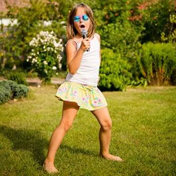 DEAFRAIN Kids Polarized Sunglasses for Outdoor Fun