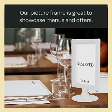 ALBEN Double Sided 4x6 Picture Frames for Any Occasion