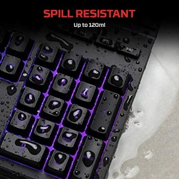 HyperX Alloy Core RGB Keyboard - Affordable Gaming Solution
