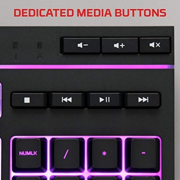 HyperX Alloy Core RGB Keyboard - Affordable Gaming Solution