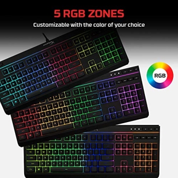 HyperX Alloy Core RGB Keyboard - Affordable Gaming Solution
