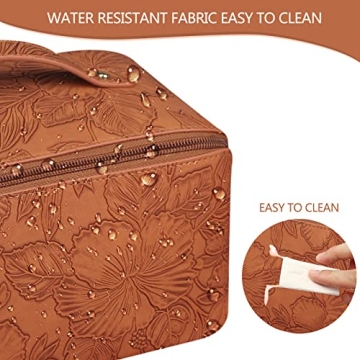 Discover the BAKLUCK Travel Cosmetic Bag - Stylish & Spacious
